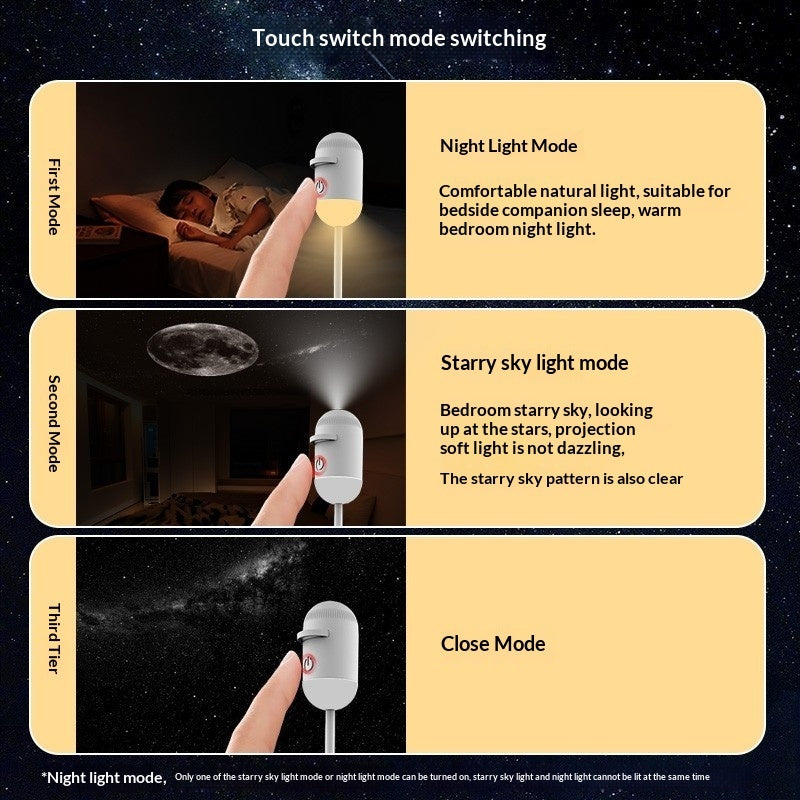 Nyxora Galaxy Projector