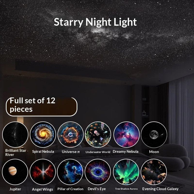 Nyxora Galaxy Projector